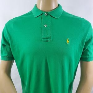 Polo Ralph Lauren Golf Men Small Green Cotton Pony
